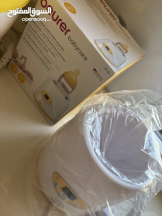 Beurer bottle warmer and sterilizer Beurer معقم قناني و تسخين قناني