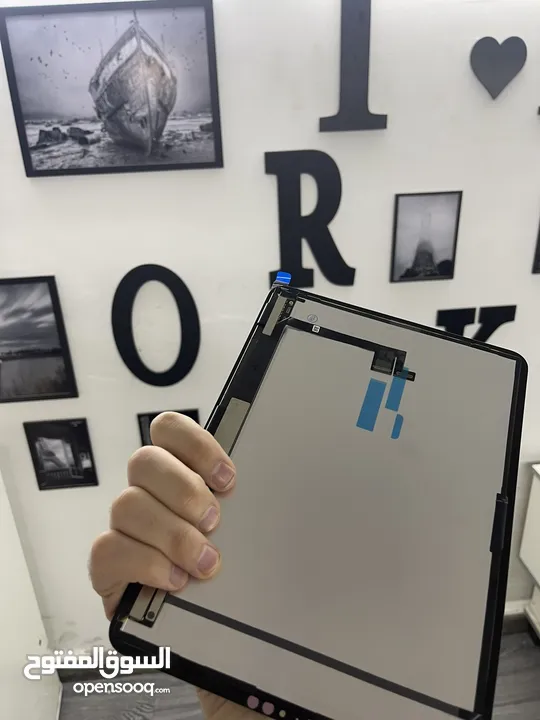 شاشة أيباد IPAD 5-6 اصلية 100% Screen iPad Apple 5+6 Generation