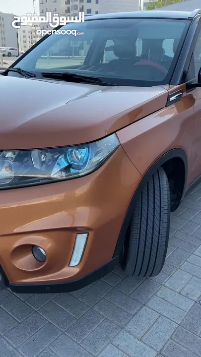 Suzuki Vitara فيتارا  سوزوكي 2017