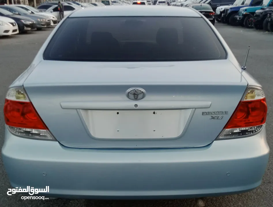 Toyota Camry XLI V4 2.4L Model 2005