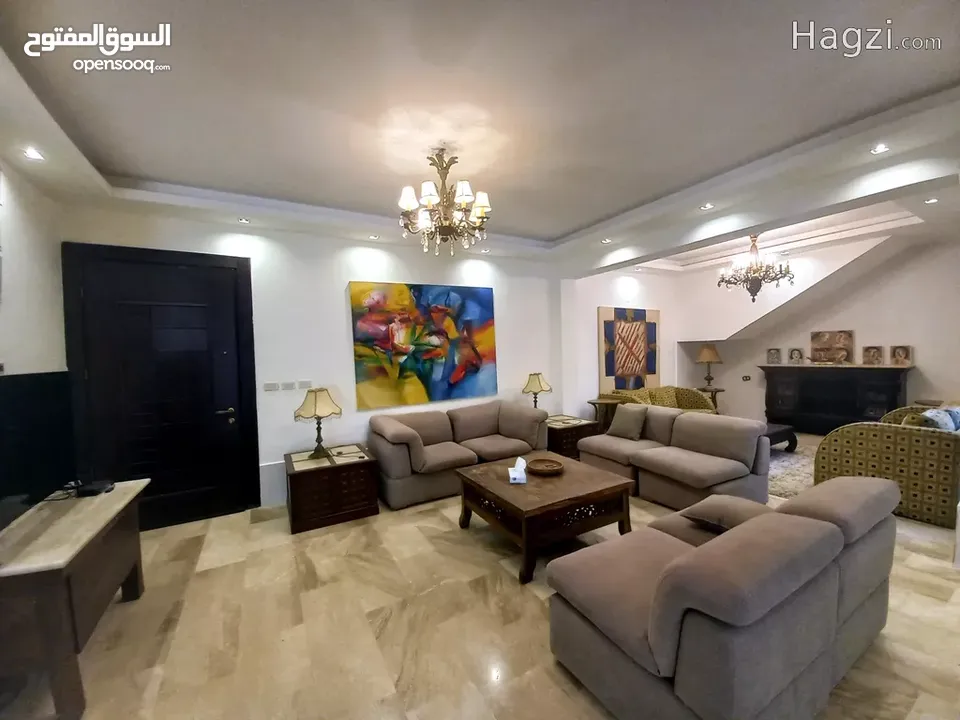 شقة مفروشة للإيجار 120م2 ( Property 17575 ) سنوي فقط