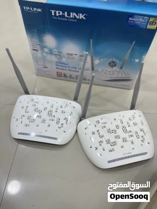 راوتر TP-Link ADSL2+ Wireless N