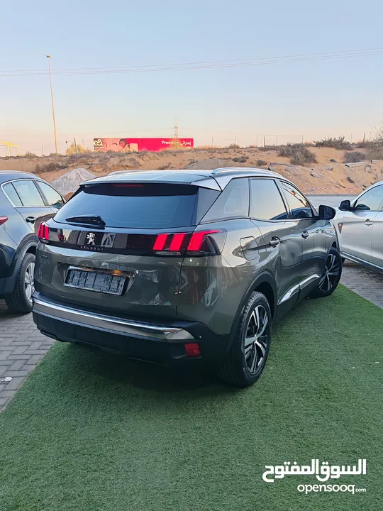 Peugeot 3008 Full Options - 2019 - GCC SPACS - Zero Accidents