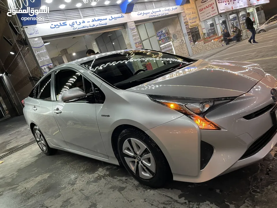 تويوتا بريوس -ليثيوم -Toyota Prius 2017 / 2017