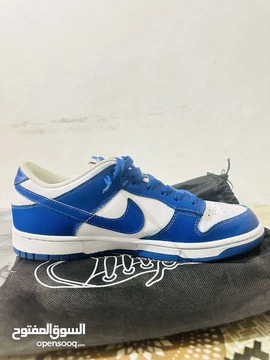 Nike dark blue panda dunk original