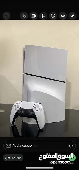 بلستيشن فايف سليم مستعملة