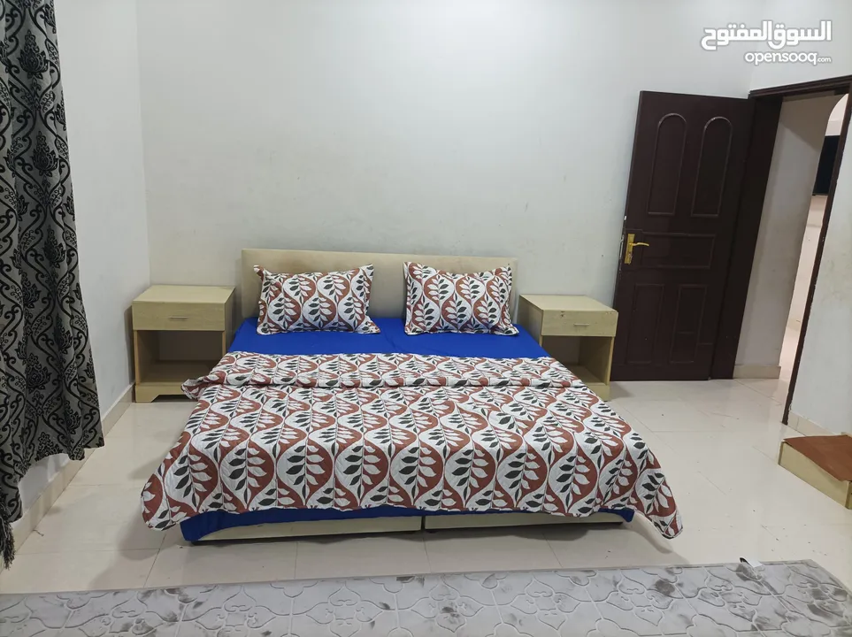 شقه مفروشه للإيجار بالسعاده الوسطى flat for rent