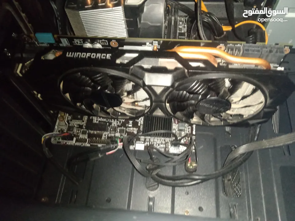 كمبيوتر جيمينج للبيع بحاله ممتازة