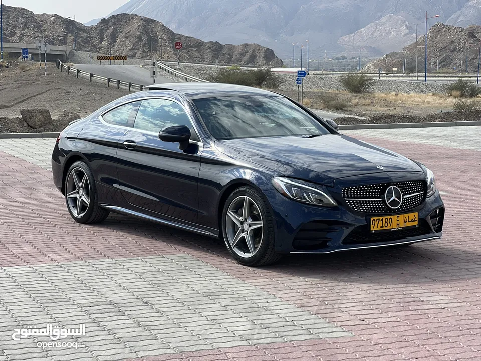 مرسيدس C300 كوبيه