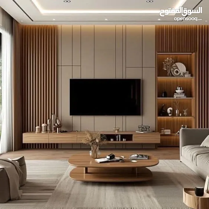 النجار للديكور والتشطيب الداخلي