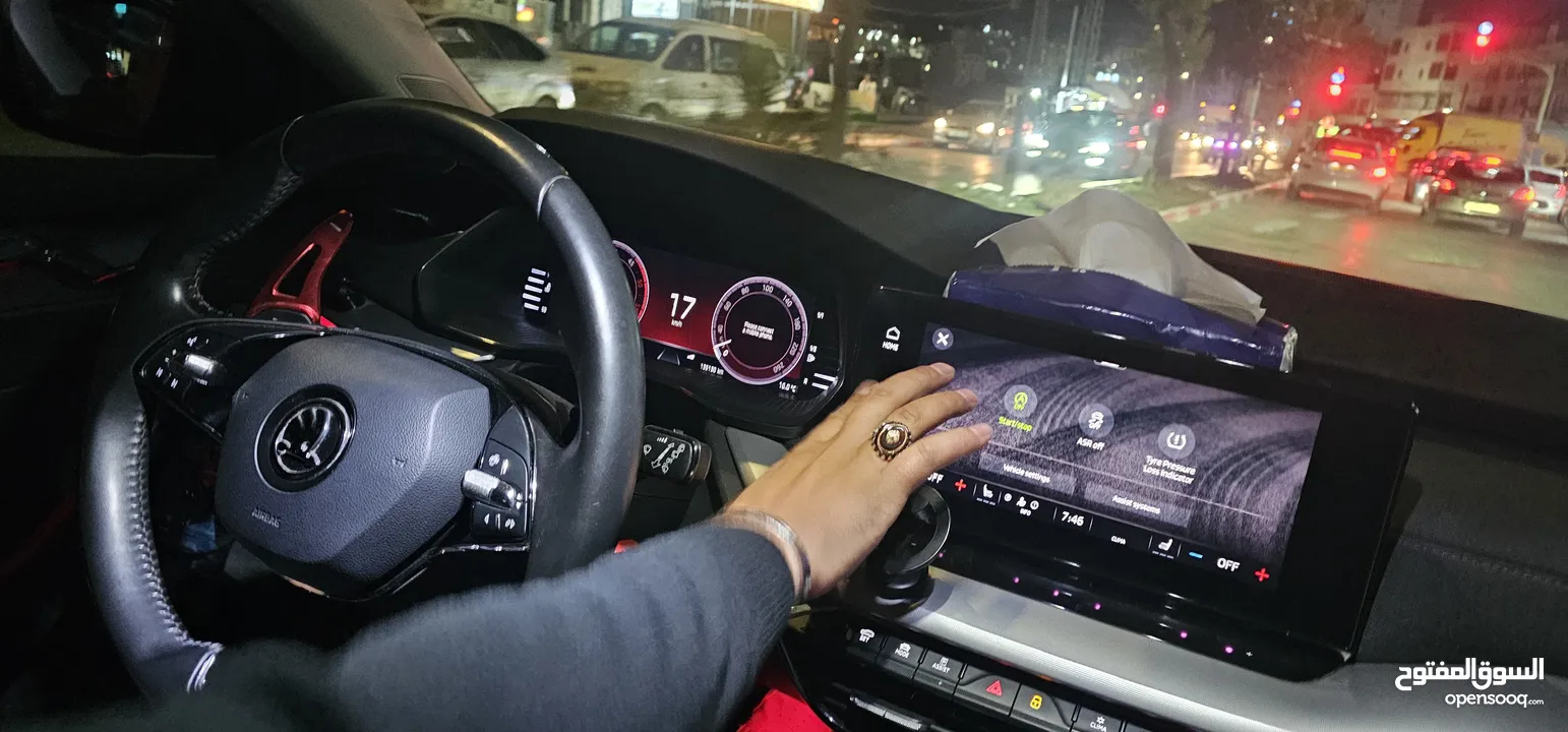 سكودا اوكتافيا ستيشن ترخيص 2020