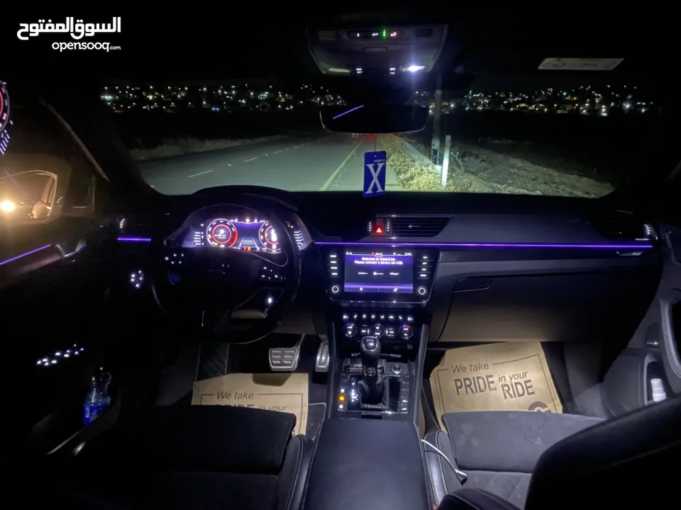 اسكودا سوبيرب سبورت لاين فل الفل ŠKODA SUPER B SPORT LINE FACE