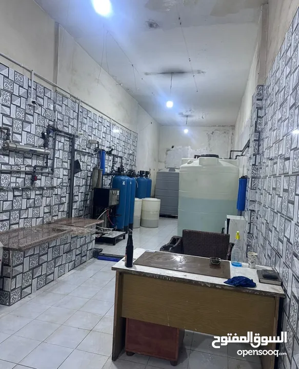 محطة مياه أمريكيه قابلة للتطوير للبيع كاش او اقساط
