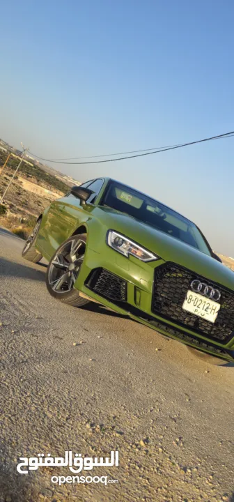 بالنايلون 2016 Audi A3 sedan kit RS3 2020