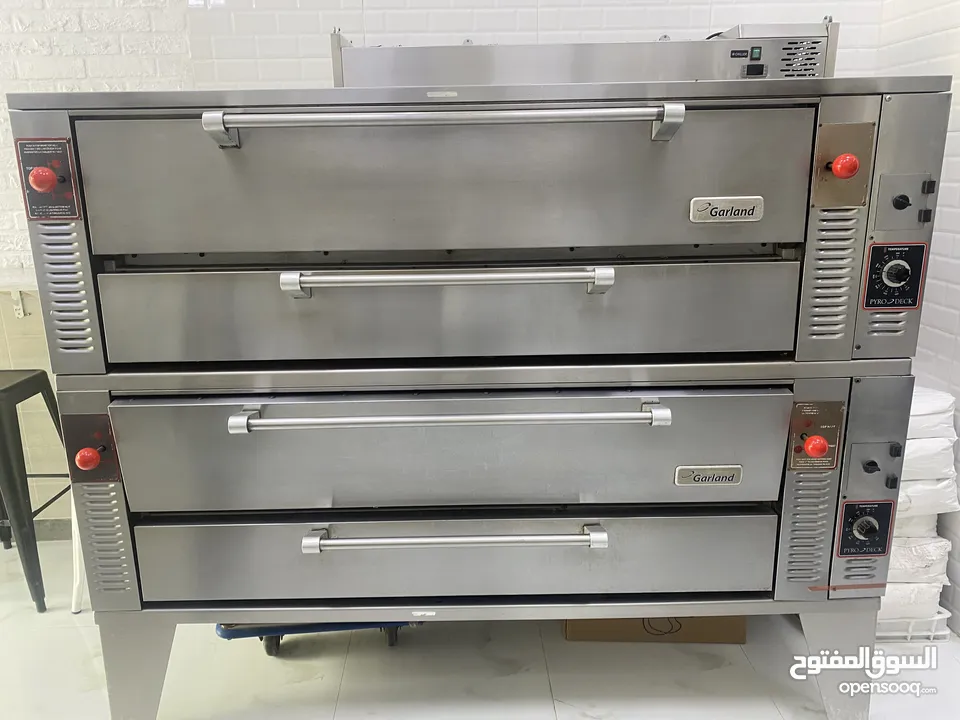Garland GPD60 gas oven