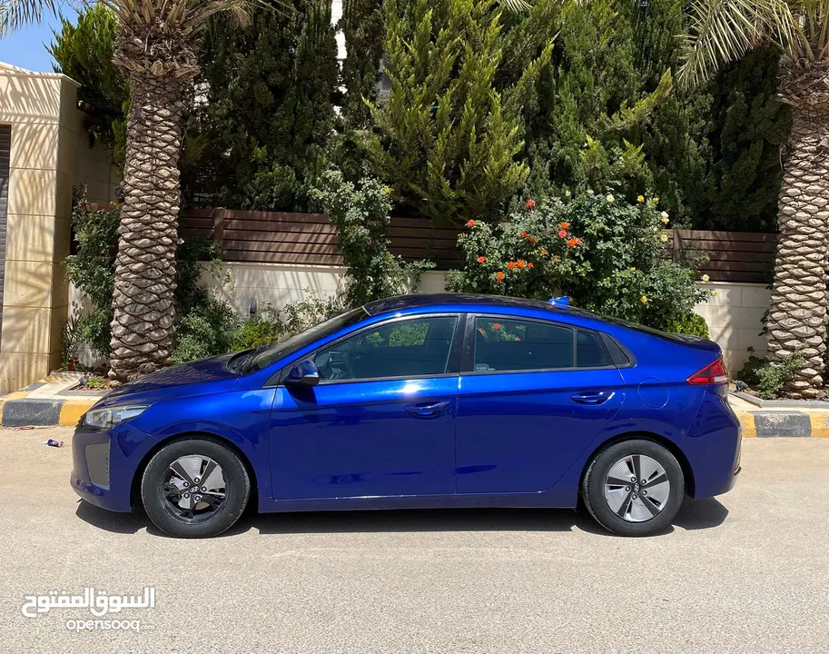 هونداي ايونك لون كحلي مميز فحص 4 جيد بسعر مغري مدبل 2019 قابل للبدل