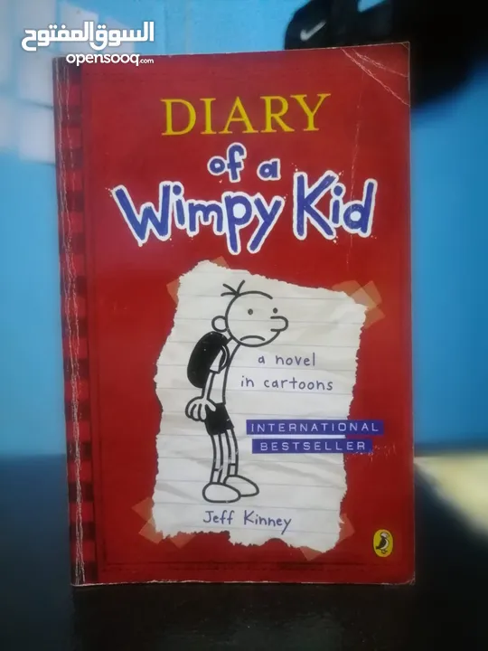 The Diary Of a Wimpy Kid Books