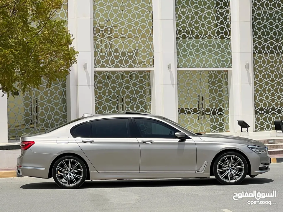 BMW 730 v4 model 2018 clean title car FOR SALE