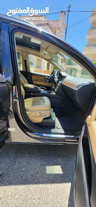 كاش أو اقساط من المالك AUDI Q7 2013 SLINE ممشى قليل 3.0cc سوبر تشارج فل كامل أعلى صنف فحص كامل