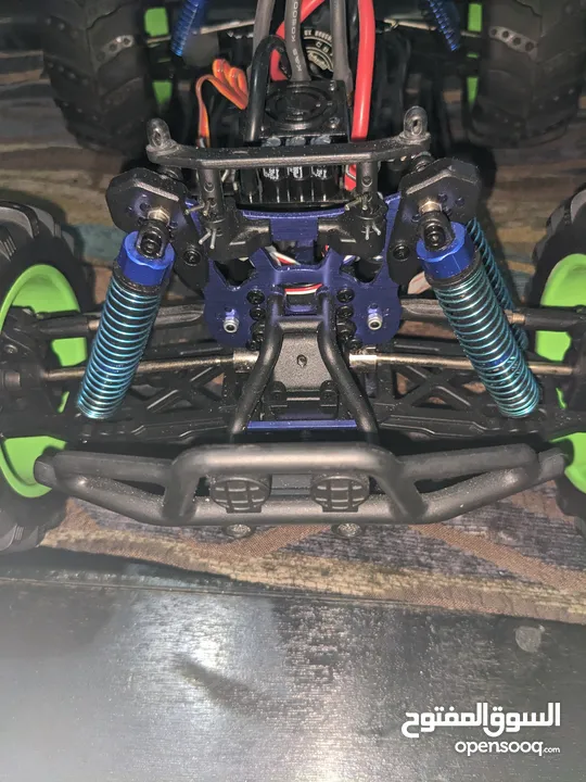 سياره ريموت كنترول ماركه HSP دفع رباعي جديده 3S lipo battery capability