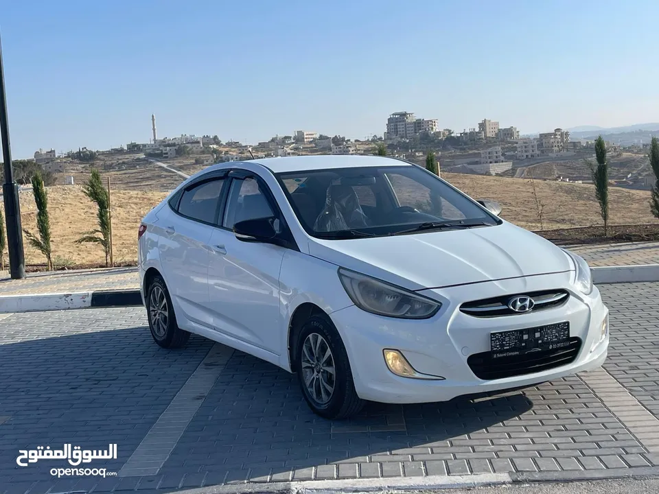 Hyundai accent 2017
