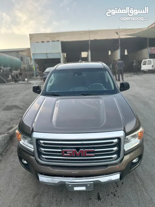 GMC CANYON DIESEL حره السعر شامل الجمرك فحص قمه الفخامه والرفاهيه