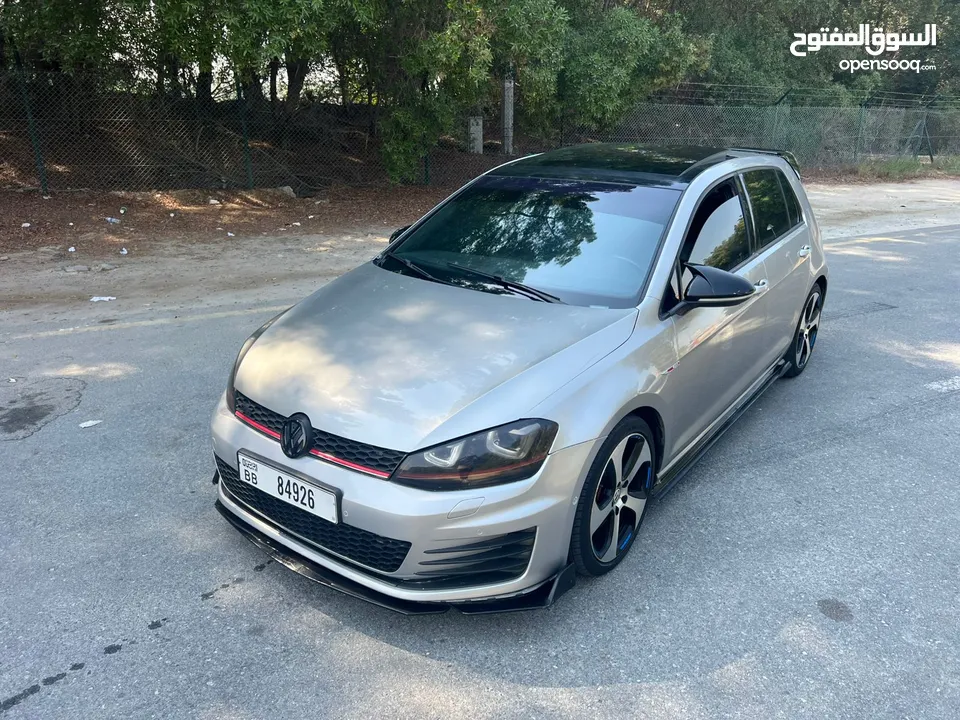 volkswagen golf R 2016 gcc full option