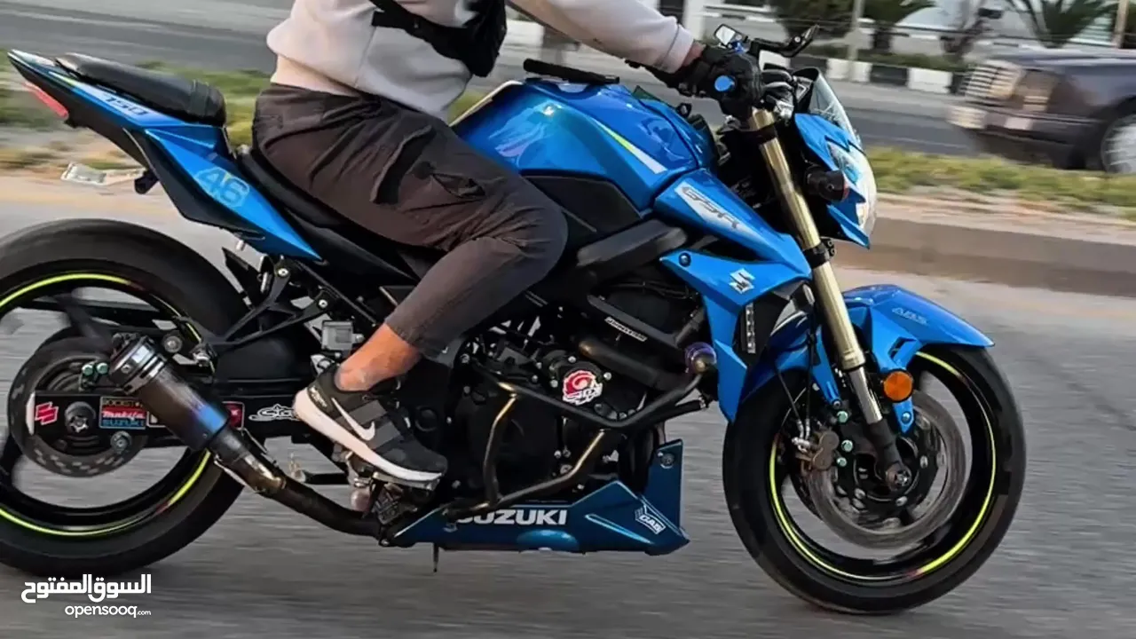 دراجة سوزوكي 750 gsr للبيع
