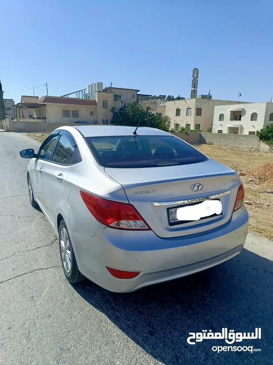 هونداي اكسنت موديل 2017
