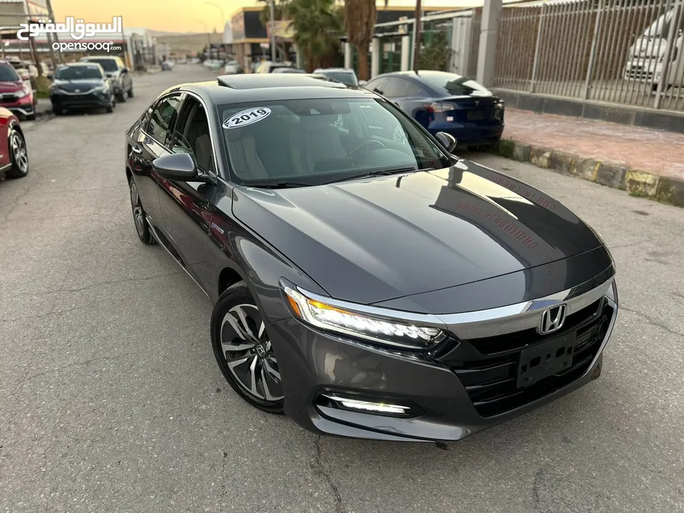 Honda Accord Hybrid 2019