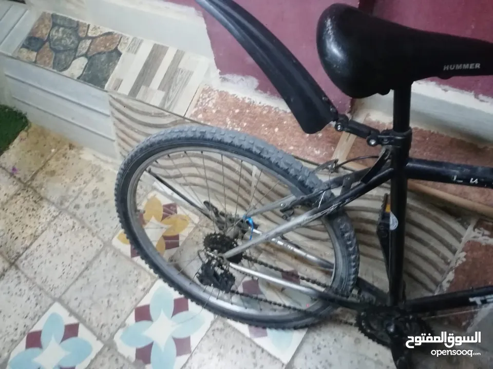 دراجة ألماني جنط 26 شبه جديد ممتاز للبيع