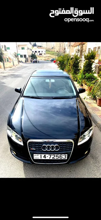 اودي A4 s-line 2008 اصلي بالصلاة عالنبي
