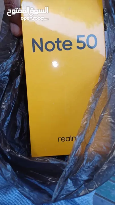 Realme Note 50  مع استيكر هديه من محلاتنا  واخيرا