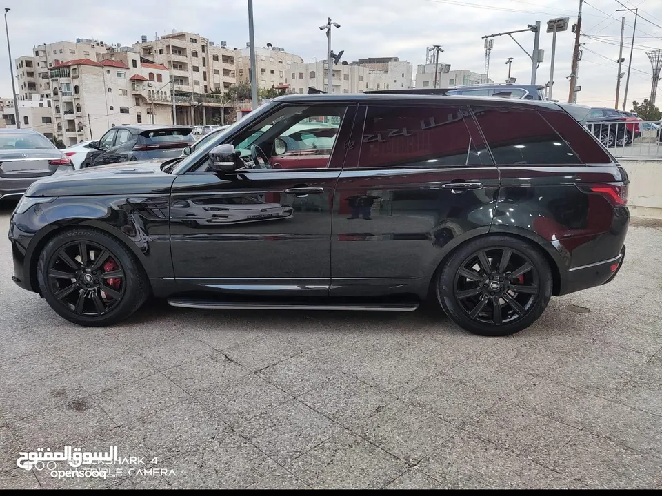 Range Rover sport  وارد المانيا