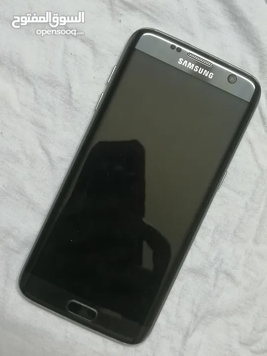 Samsung Galaxy S7 Edge 32GB Black 1Sim جديد نوفي وارد أمريكا