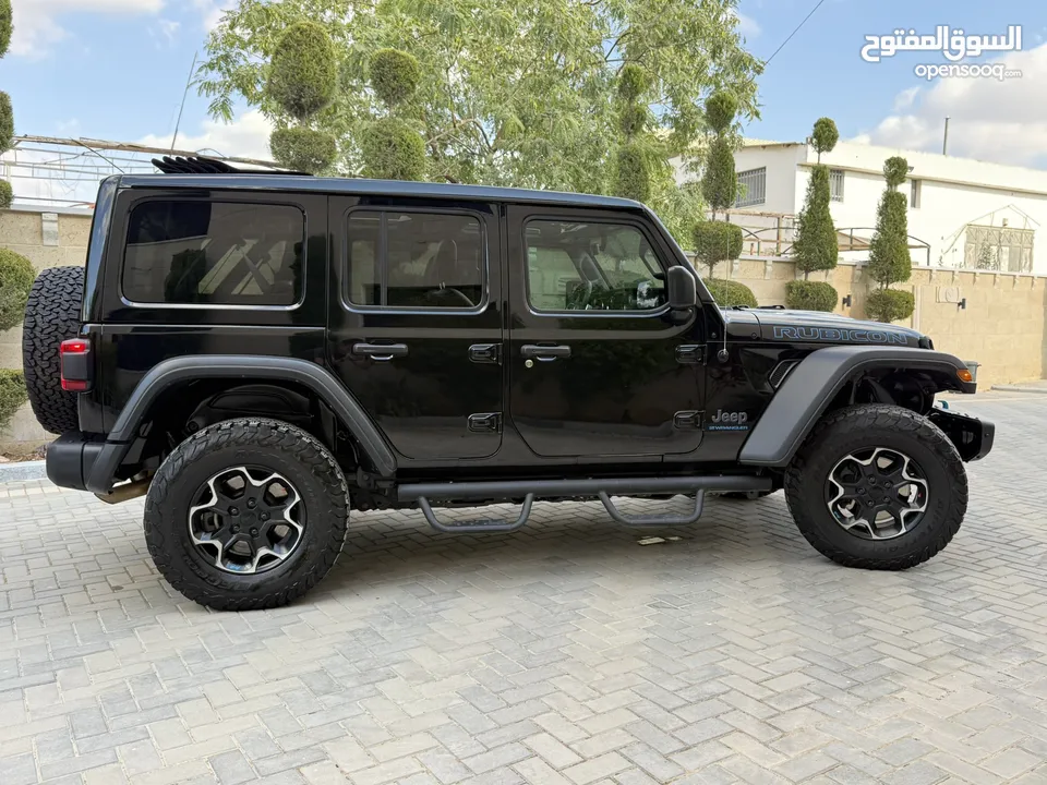 Jeep Rubicon 2022  محرك 2000 هايبرد Plug in