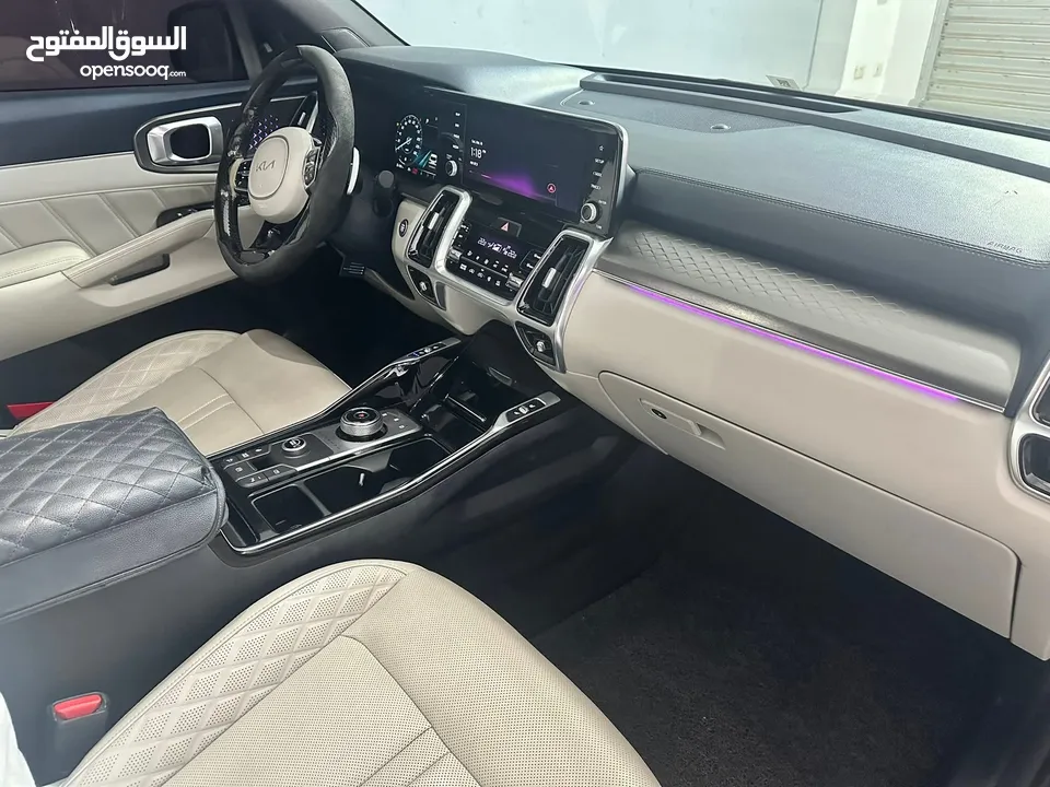 سورينتو هايبريد 2022 فل فل اضافات