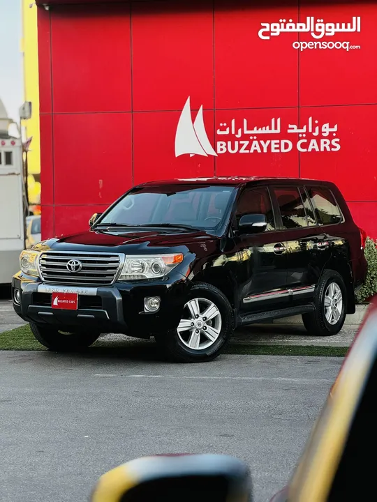 TOYOTA LAND CRUISER VXR 2014  Single Owner