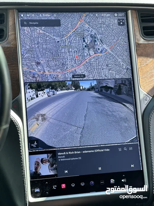 Tesla model x 2020 long range plus  بسعر مغري dual motor