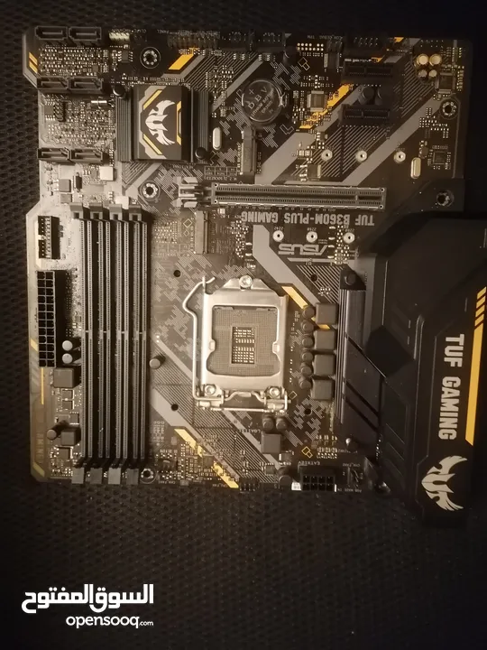 للبيع: لوحة أم ASUS TUF B360M-PLUS GAMING