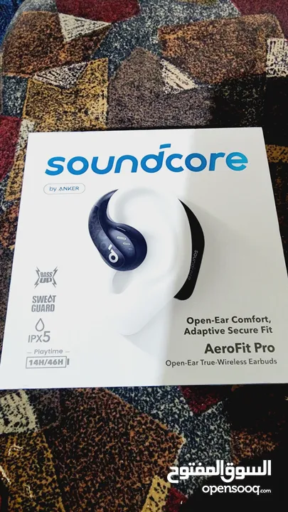 سماعة Sound Core AeroFit Pro