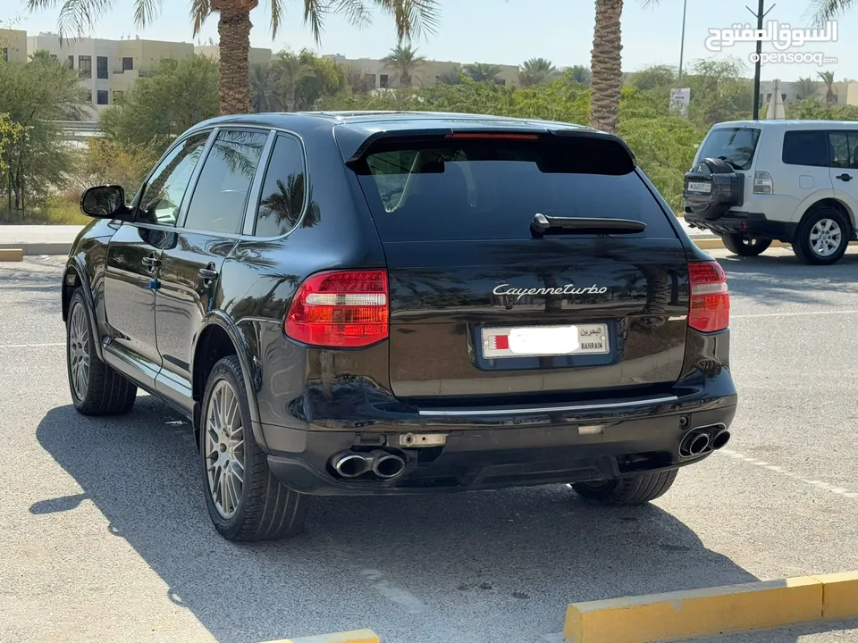 Porsche Cayenne 2009 (Black)