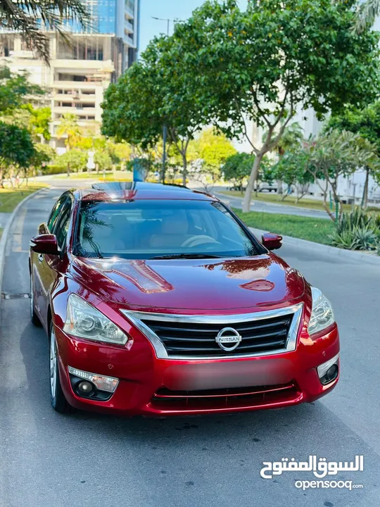 Nissan Altima SL Year-2013 Engine-3.5L (V6 Cylinder) Full Option Model with Sunroof