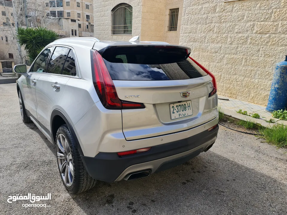 Cadillac XT4 SUV 2020