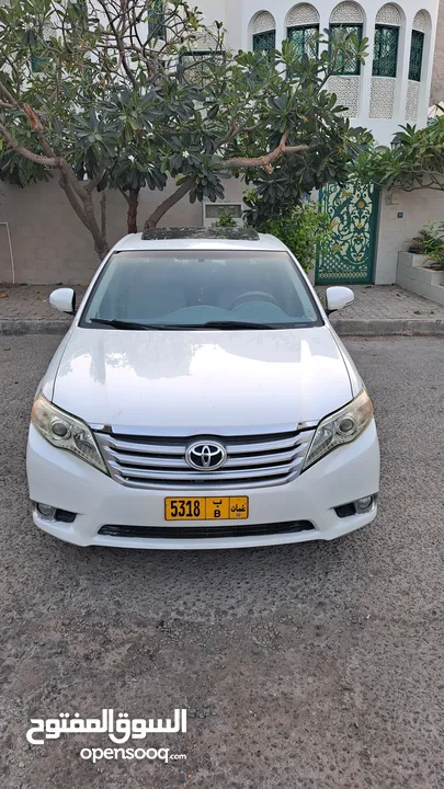 Toyota Avalon for sale 2011 model