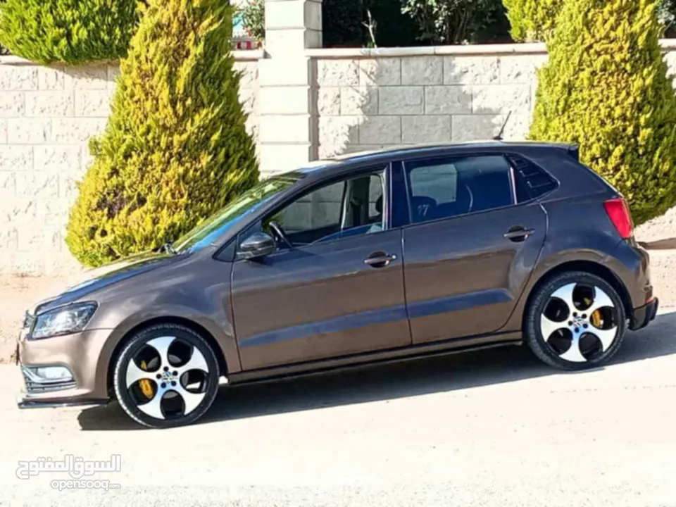 موجود بولو موديل 2015 ترخيص 14 قير عادي ماتور 1200 تيربو