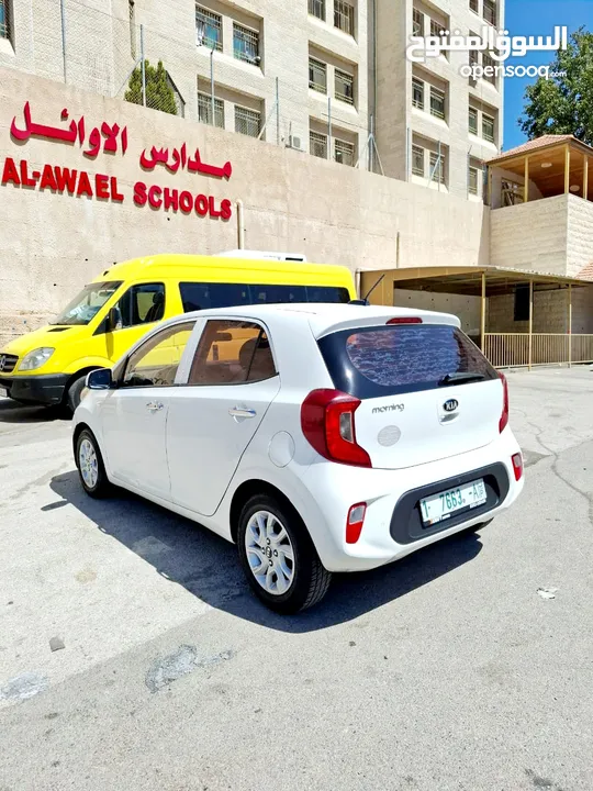 كيا بيكانتو 2019 فل الاضافات