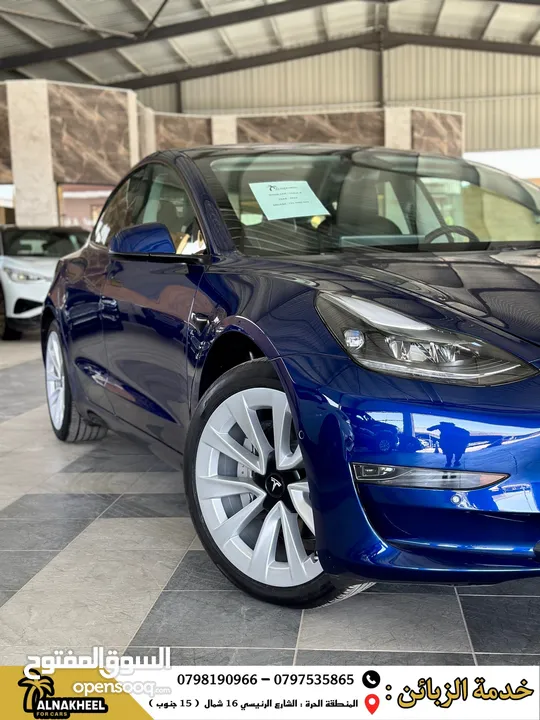 ‏ Tesla Model 3 Standard plus 2022