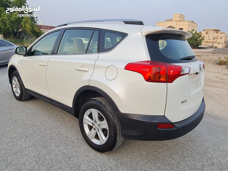 Toyota RAV4 EXR V4 GCC 2014 Price 47,000 AED
