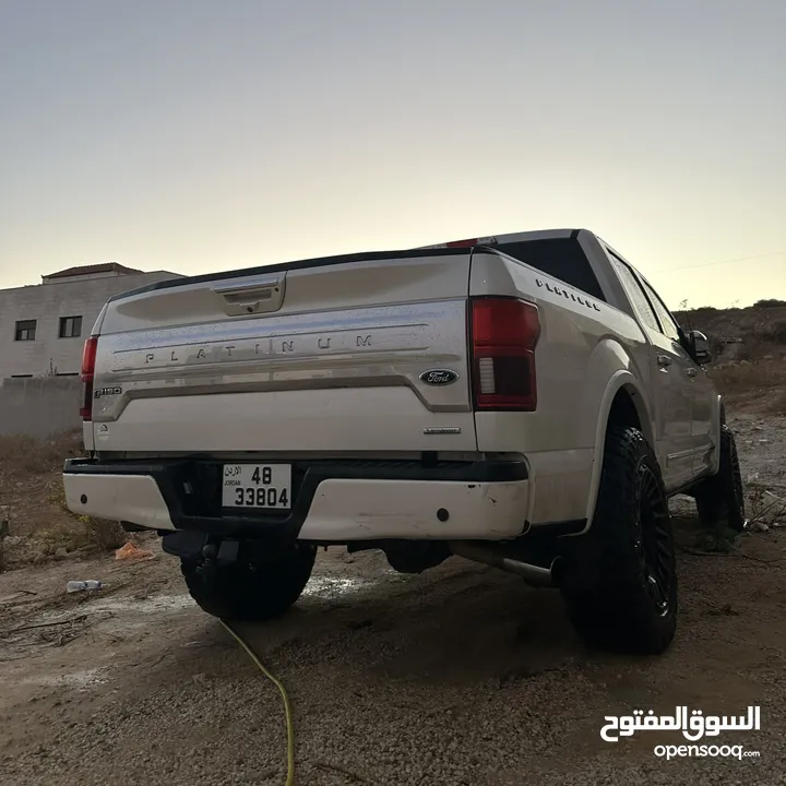 Ford F150 platinum 2018